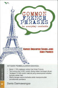 Common French Phrases