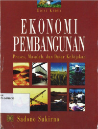 Ekonomi Pembangunan