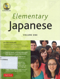 Elementary Japanese Volume One