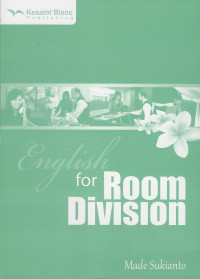 English for Room Division