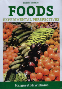 Foods : Experimental Perspectives