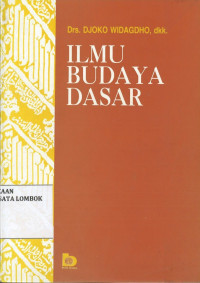 Ilmu Budaya Dasar