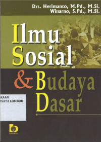 Ilmu Sosial & Budaya Dasar