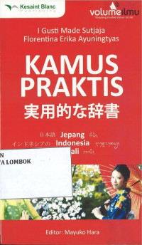 Kamus Praktis Jepang Indonesia Bali