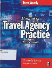Manual Of Travel Agency Practice