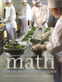 Math For The Professional Kitchen