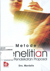 Image of Metode Penelitian Suatu Pendekatan Proposal