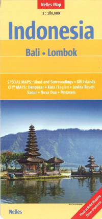 Nelles Map Bali-Lombok