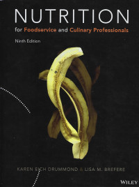 Nutrition for Foodservice and Culinary Professionals