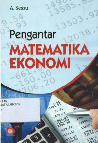 Pengantar Matematika Ekonomi