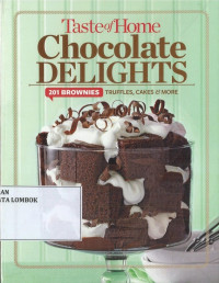 Taste of Home Chocolate Delights