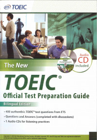The New TOEIC Official Test Preparation Guide