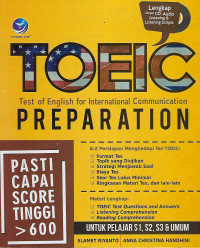 TOEIC Preparation, Test of English for International Communication