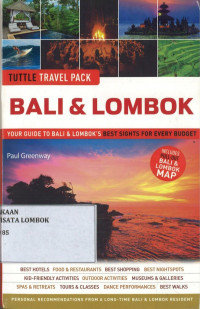 Travel Pack Bali & Lombok